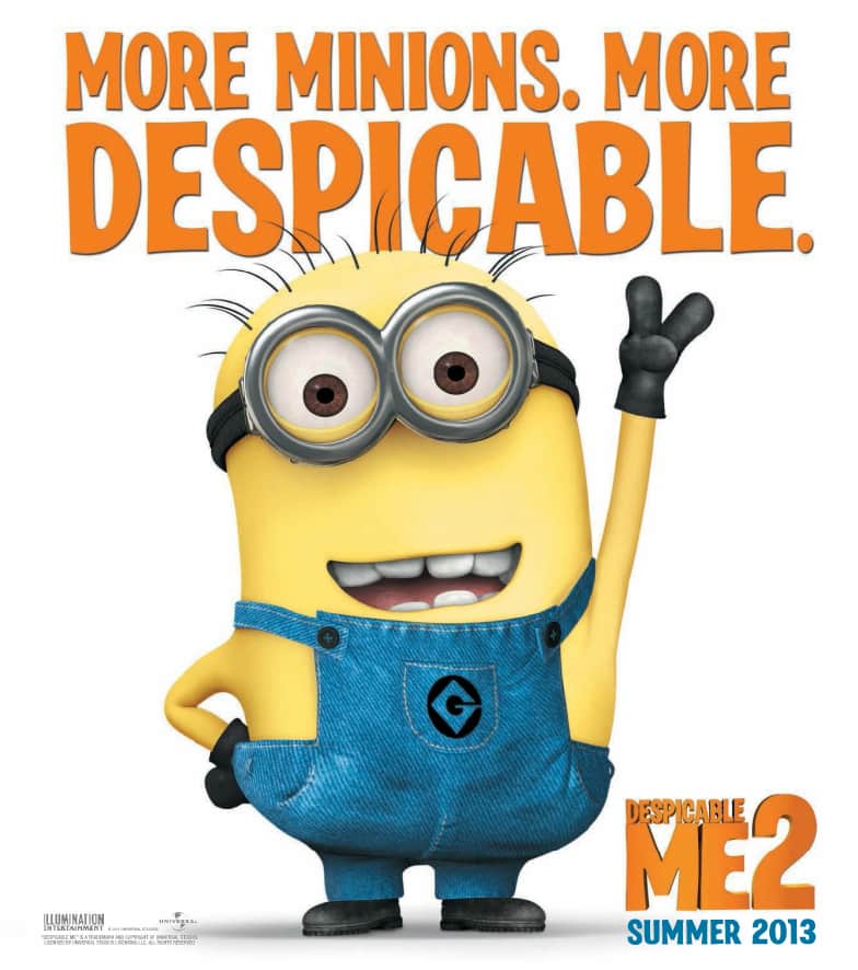 Despicable Me 2 BY RAVEN D., KIDS FIRST!