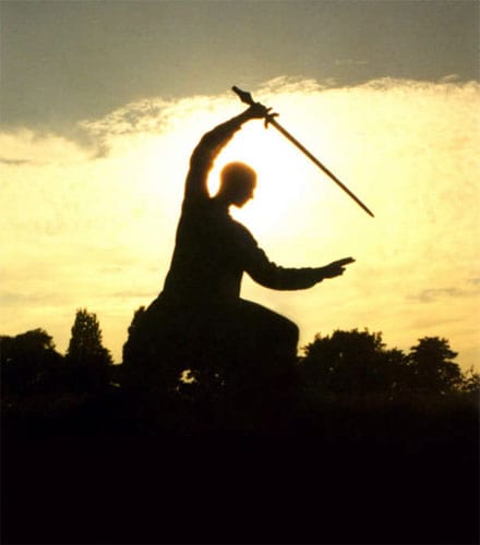 Tai Chi Wendesday, Sword Form with WINSTON PRICE