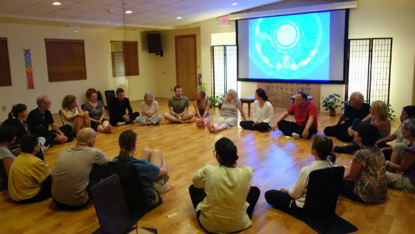 Sacred Circle Workshops with Illuminating You hosts Pat and Bryce!