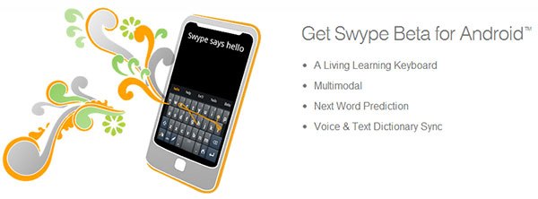 Swype-Keyboard-Android-app