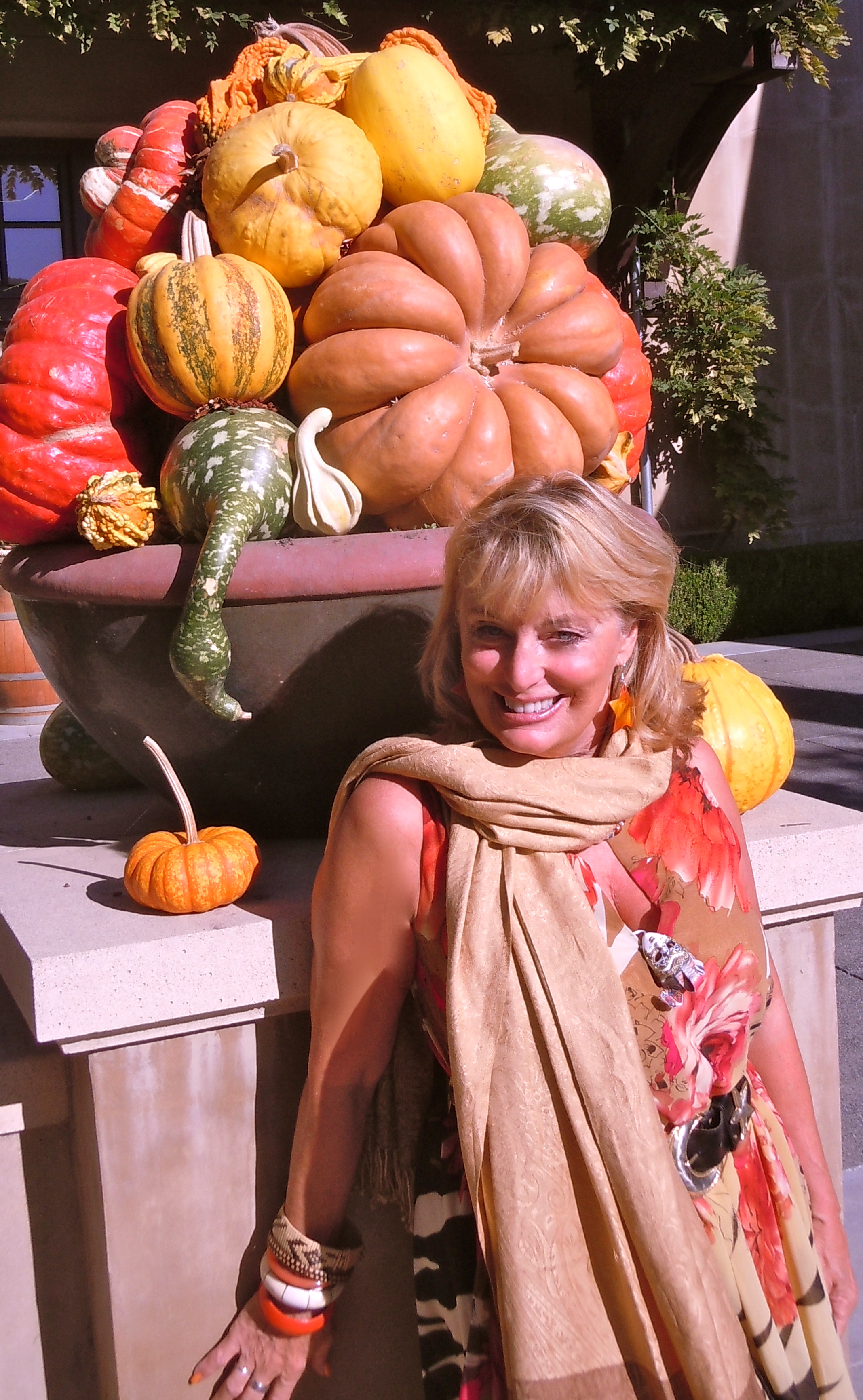﻿Ask Cynthia Brian about Pumpkins, Readers Request