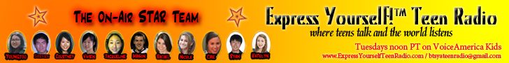Express Yourself Long banner