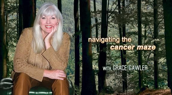 Regina Cates author of Lead with Your Heart: Living a Life of Love, Compassion and Purpose will join Grace Gawler host of Navigating the Cancer Maze