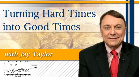 James Rickards, author of the bestseller, Currency Wars, (Penguin, 2011), and The Death of Money (Penguin, 2014),” joins host Jay Taylor on Turning Hard Times into Good Times.