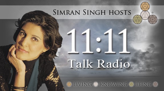 Simran Singh Celebrates Five Year Annivesary as Host of 11:11 Talk Radio Program on VoiceAmerica