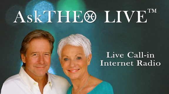 AskTHEO Live with Marcus and Sheila Gillette: Talk Radio Joins Heaven and Earth with THEO to Celebrate Their 5 Year Anniversary with VoiceAmerica’s 7th Wave Channel