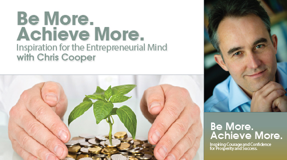 Be More Achieve More Radio with Chris Cooper