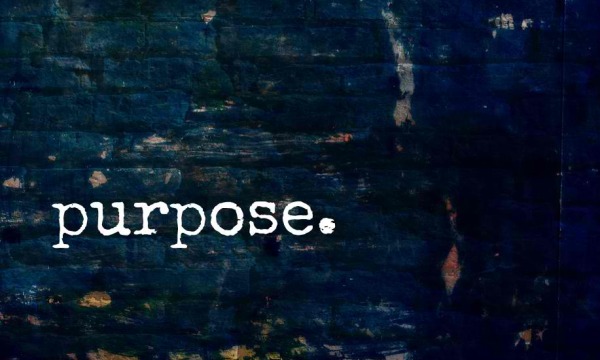 Got Purpose? What can you do with your time that is important?