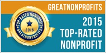 2015 top non profit badge