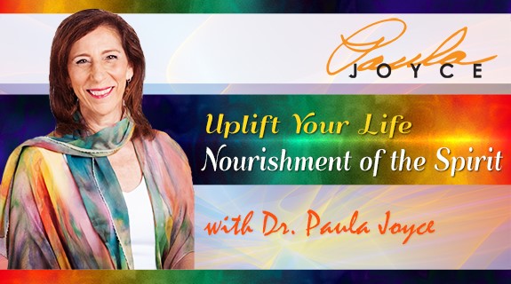 Mark Anthony, JD, world-renowned psychic and bestselling author, joins Dr. Paula on Uplift Your Life: Nourishment of the Spirit