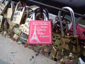 heather-brian locks in paris