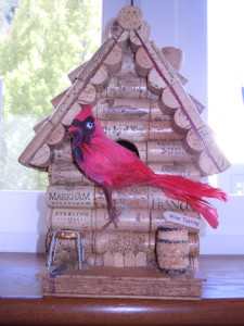 cork birdhouse - 2