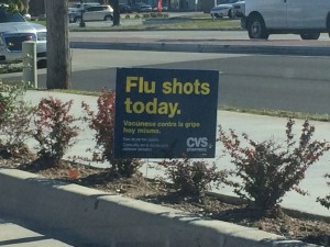 Analogy of a Flu Shot