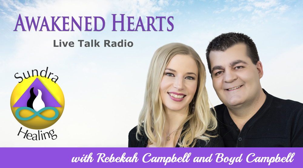 Maggie Yanor, a Psychic Medium, Puts Your Hosts Rebekah and Boyd Campbell in the Hot Seat!