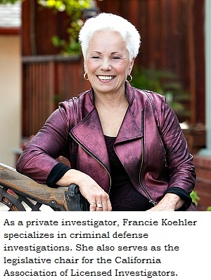 Got Clues? Insight Into The Life Of A Real Private Eye by Francie Koehler