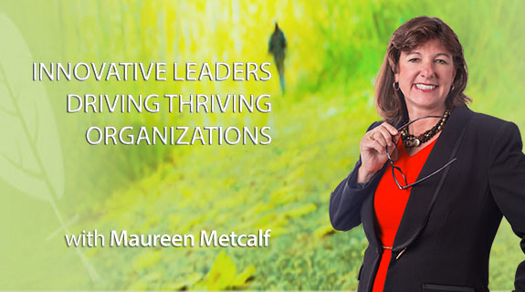 Innovative Leaders Driving Thriving Organizations By Maureen Metcalf