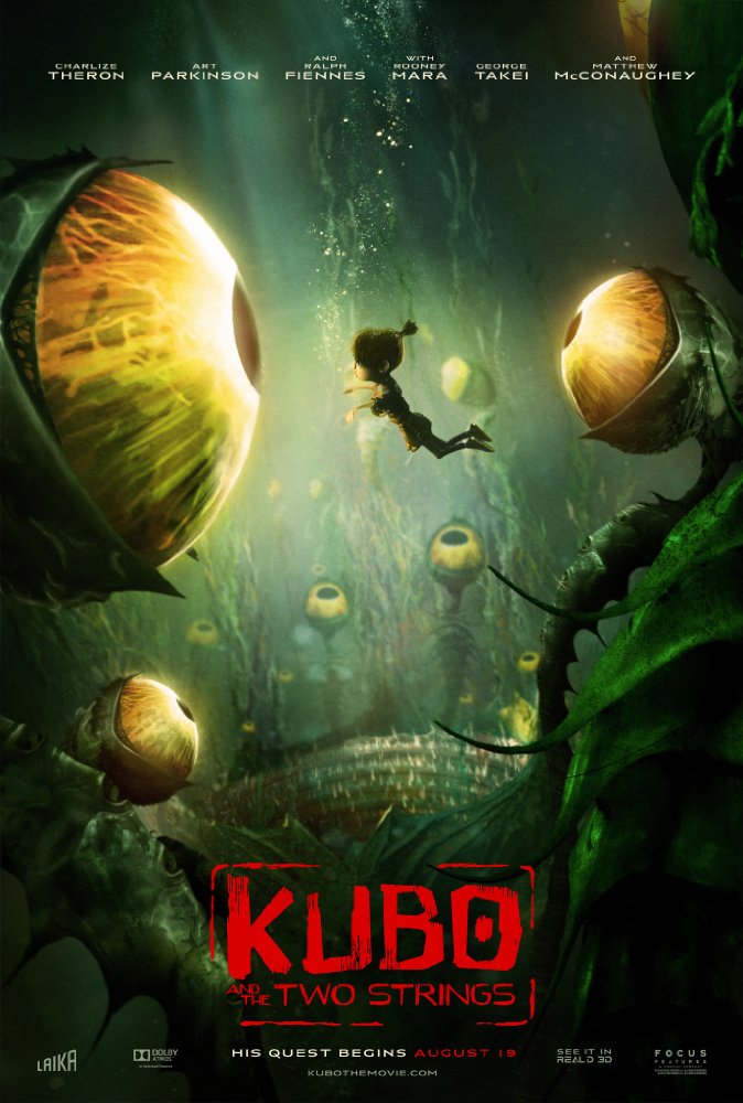 Kubo and the Two Strings – One of the Best Films of the Year!
