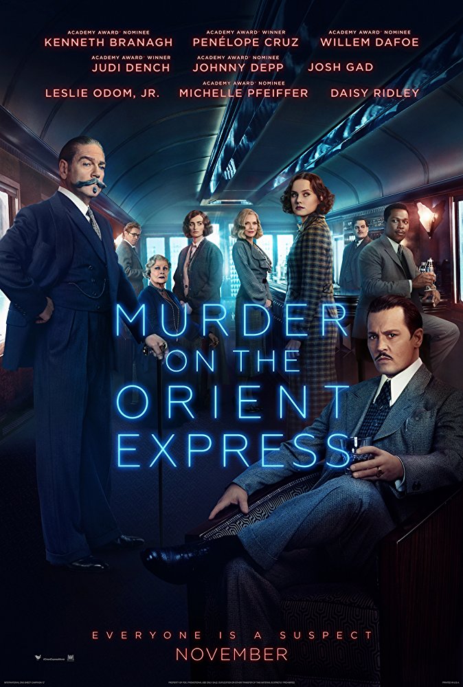 Murder on the Orient Express – A Classic, Suspenseful Mystery Movie With Fantastic Cast