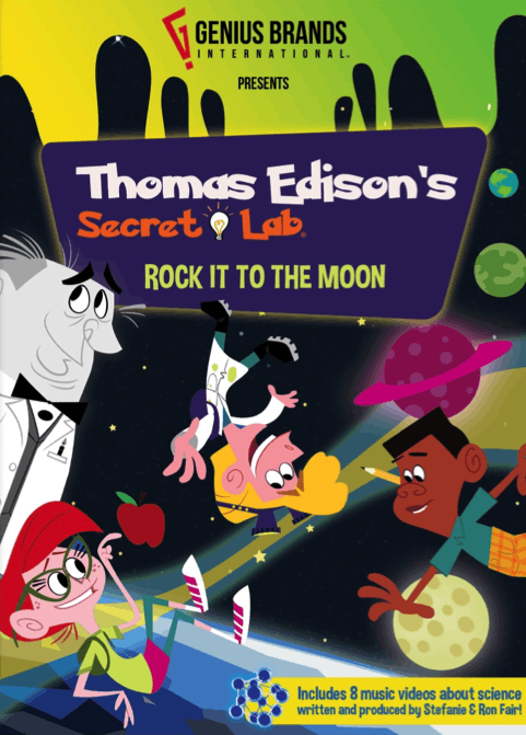 Thomas Edison’s Secret Lab: Rock It to the Moon – Star Trek-ishly Informative and Entertaining