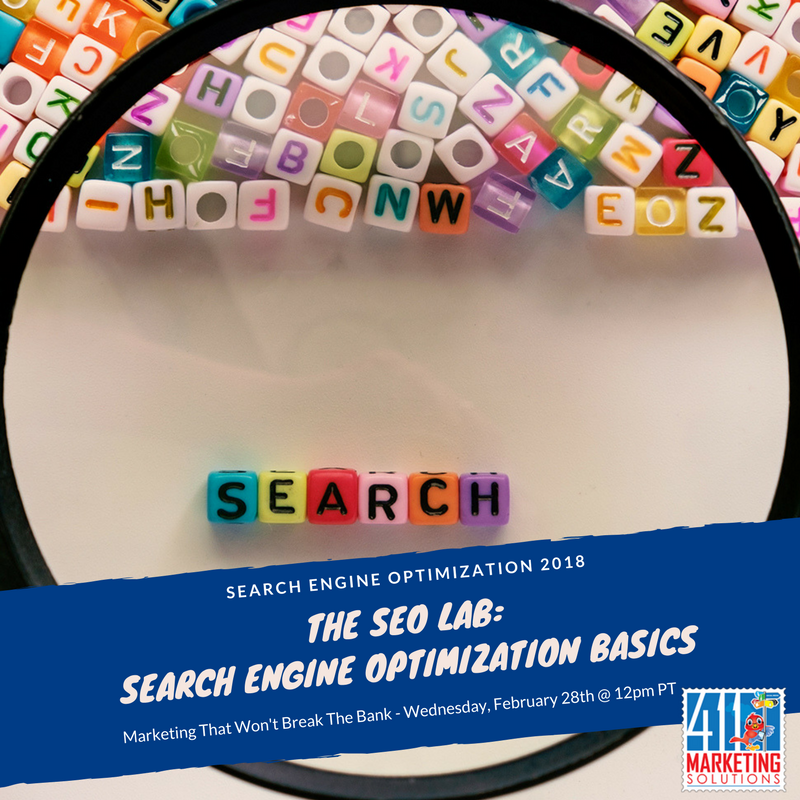 The SEO Lab: Search Engine Optimization Basics