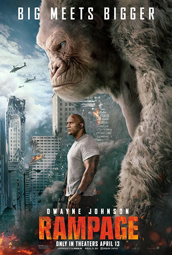 Rampage – What it lacks in complexity, it makes up for in pure spectacle and fun!