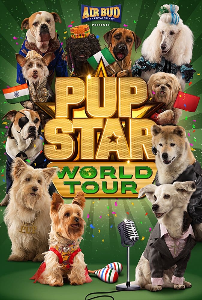 Pup Star: World Tour – Entertaining, Witty, Sassy And Completely A Family Friday-Night Movie.