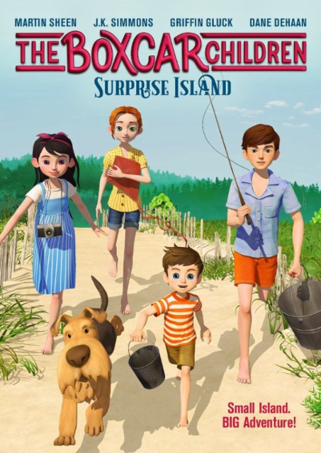 The Boxcar Children: Surprise Island – An All-Time Favorite Book comes to the Big Screen May 8