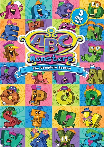 ABC Monsters: The Complete Season – Fun, Educational Introduction to Early Language Skills