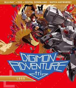 Digimon Adventure Tri: Loss – Wonderful Animation, Impressive Voice Acting