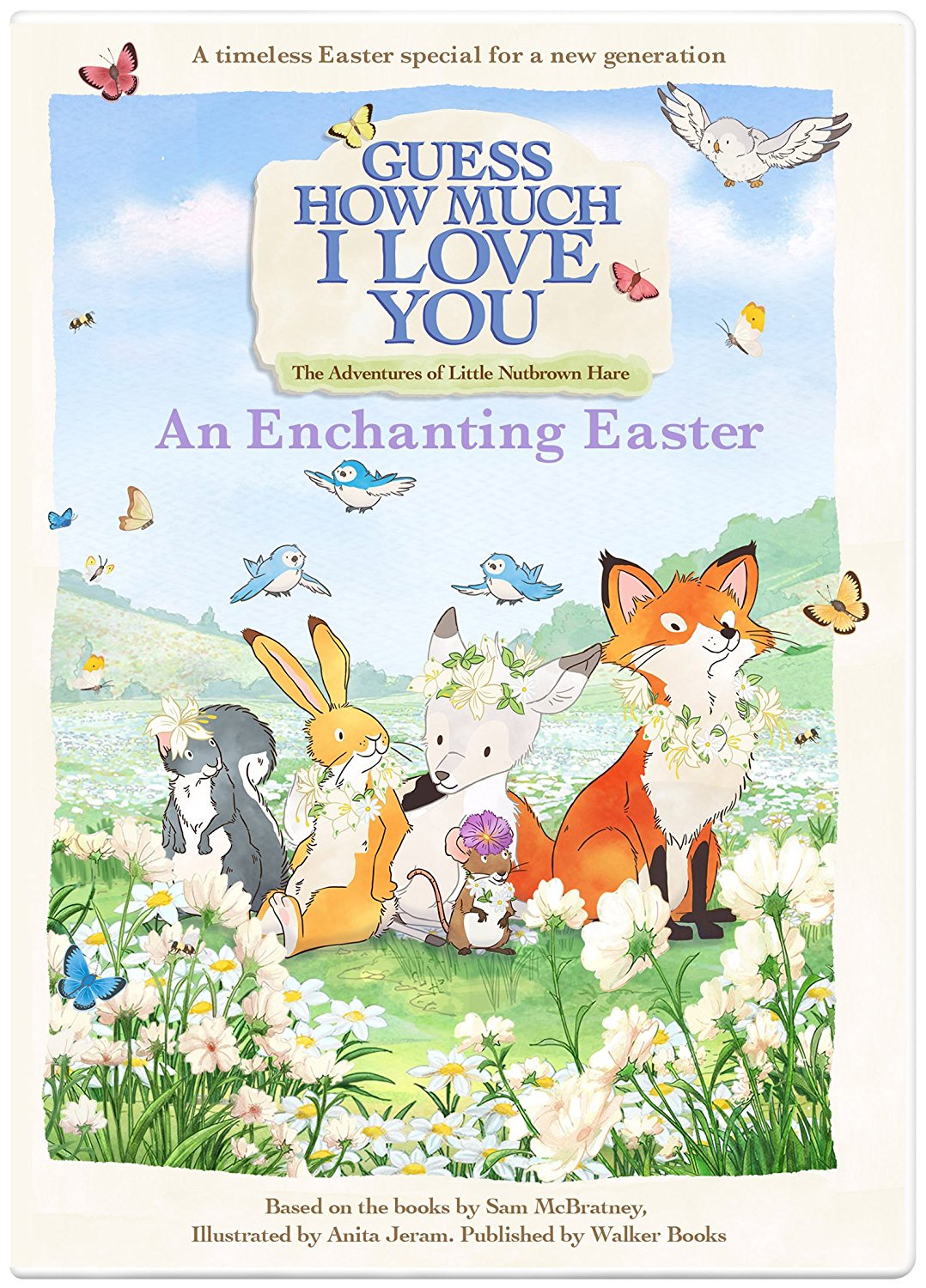 Guess How Much I Love you: An Enchanting Easter – Beautiful Animation, Adorable Storyline