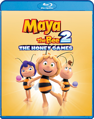 MAYA THE BEE 2: THE HONEY GAMES – CHARMINGLY ANIMATED WITH GREAT UNDERLYING MESSAGES