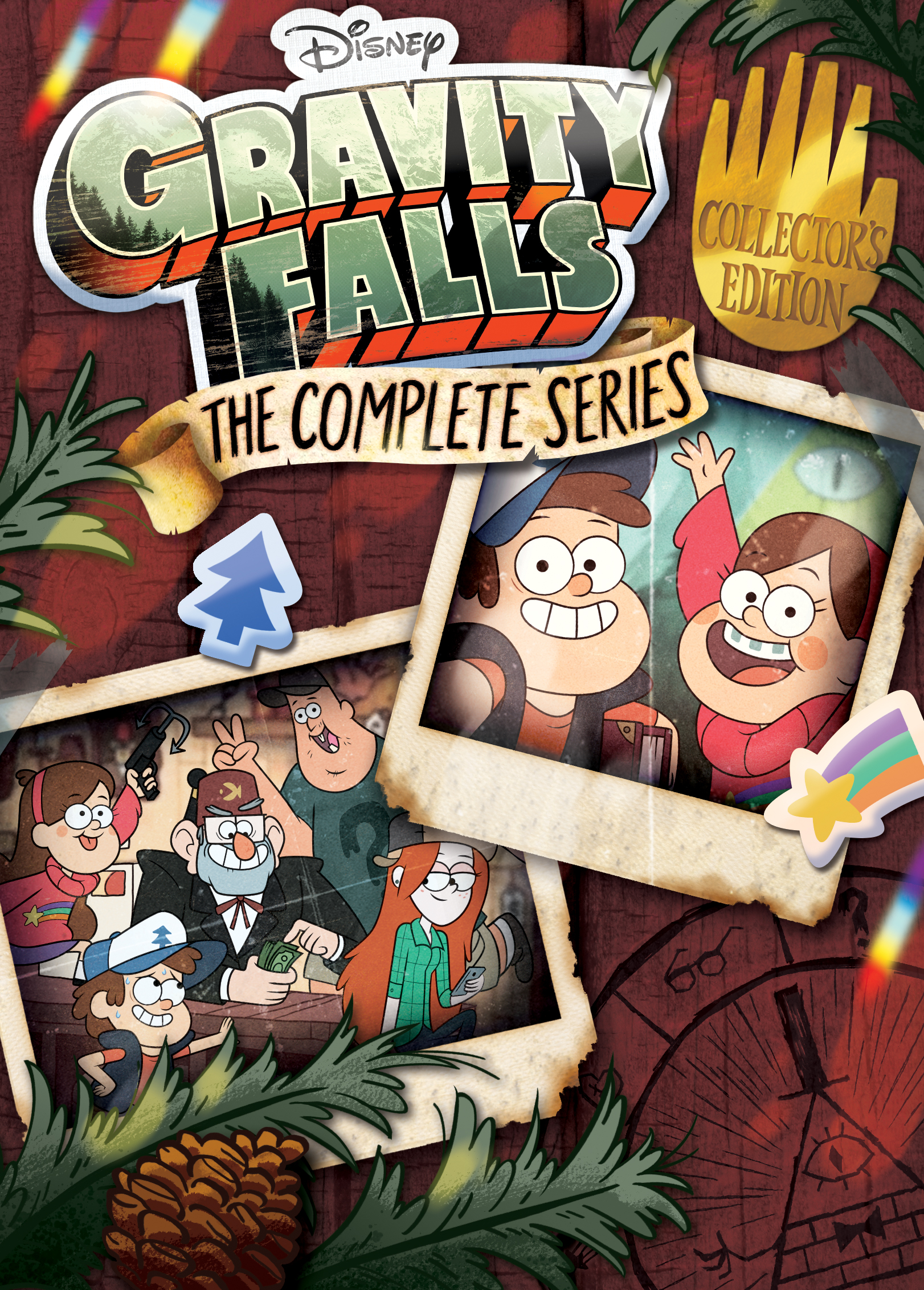 Gravity Falls: The Complete Series – Honestly, one of the best shows ever. Perfect for binge watching with friends!