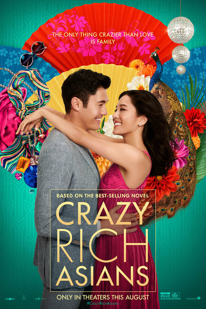 Crazy Rich Asians – Fantastic Visuals, Amazing Acting, Complex and Fun Storyline.