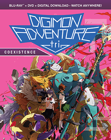 Digimon Adventure Tri: Coexistence – Graphics and Action that Draw You In!