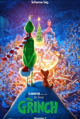 The Grinch (2018) : Funny, Cute, Reminds Us of the Real Spirit of Christmas