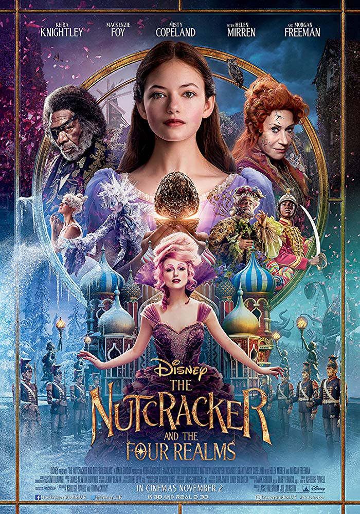 The Nutcracker and the Four Realms – A Wondrous, Visual Experience