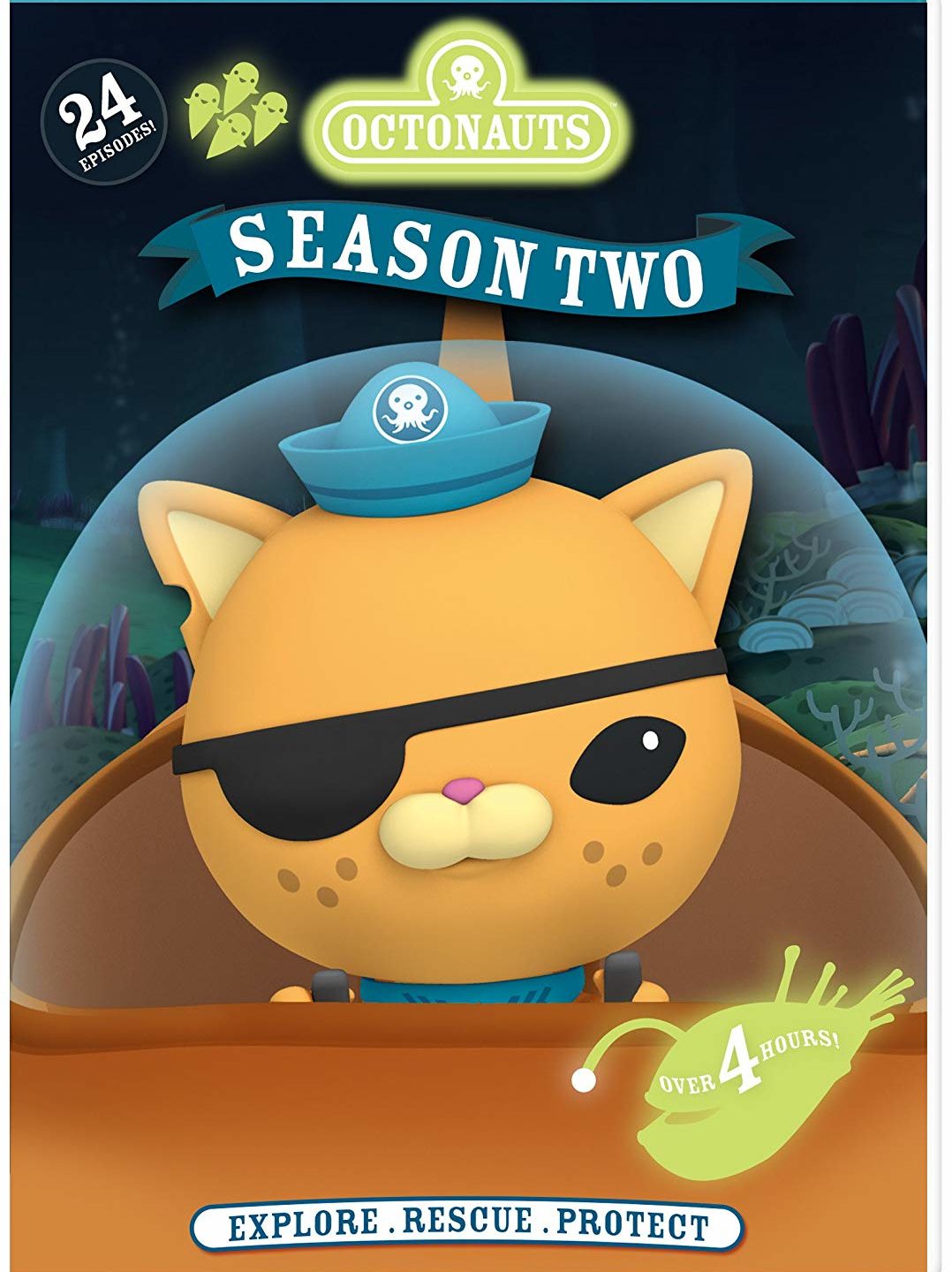 Octonauts, Season Two: Whether You Love The Ocean Or Not, This Is Filled With Information In A Fun Way!