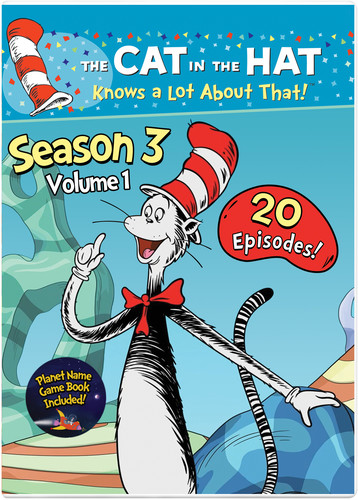 The Cat In The Hat Knows A Lot About That! Season 3, Volume 1 – Superb! Martin Short at The Cat Always Makes Me Laugh!