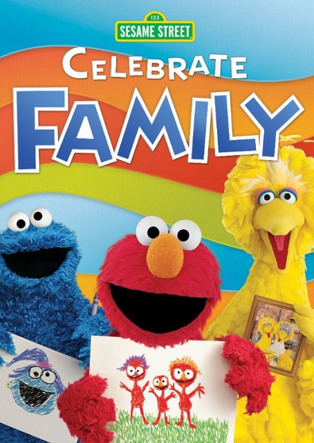Sesame Street: Celebrate Family – Learn About The Importance Of Family
