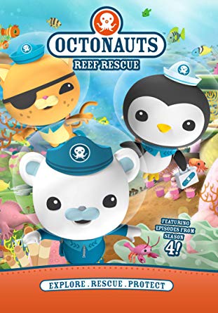 Octonauts: Reef Rescue – Amazing Way To Learn A Lot About Different Sea Creatures