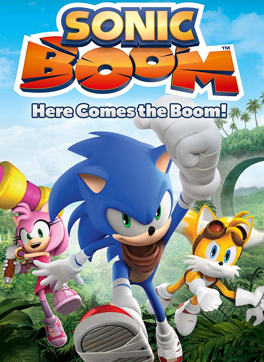 Sonic Boom: Here Comes the Boom! – Educational and Amusing. Great Characters!