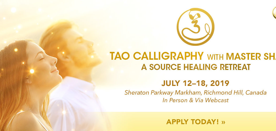 Tao Calligraphy with Master Sha: A Source Healing Retreat