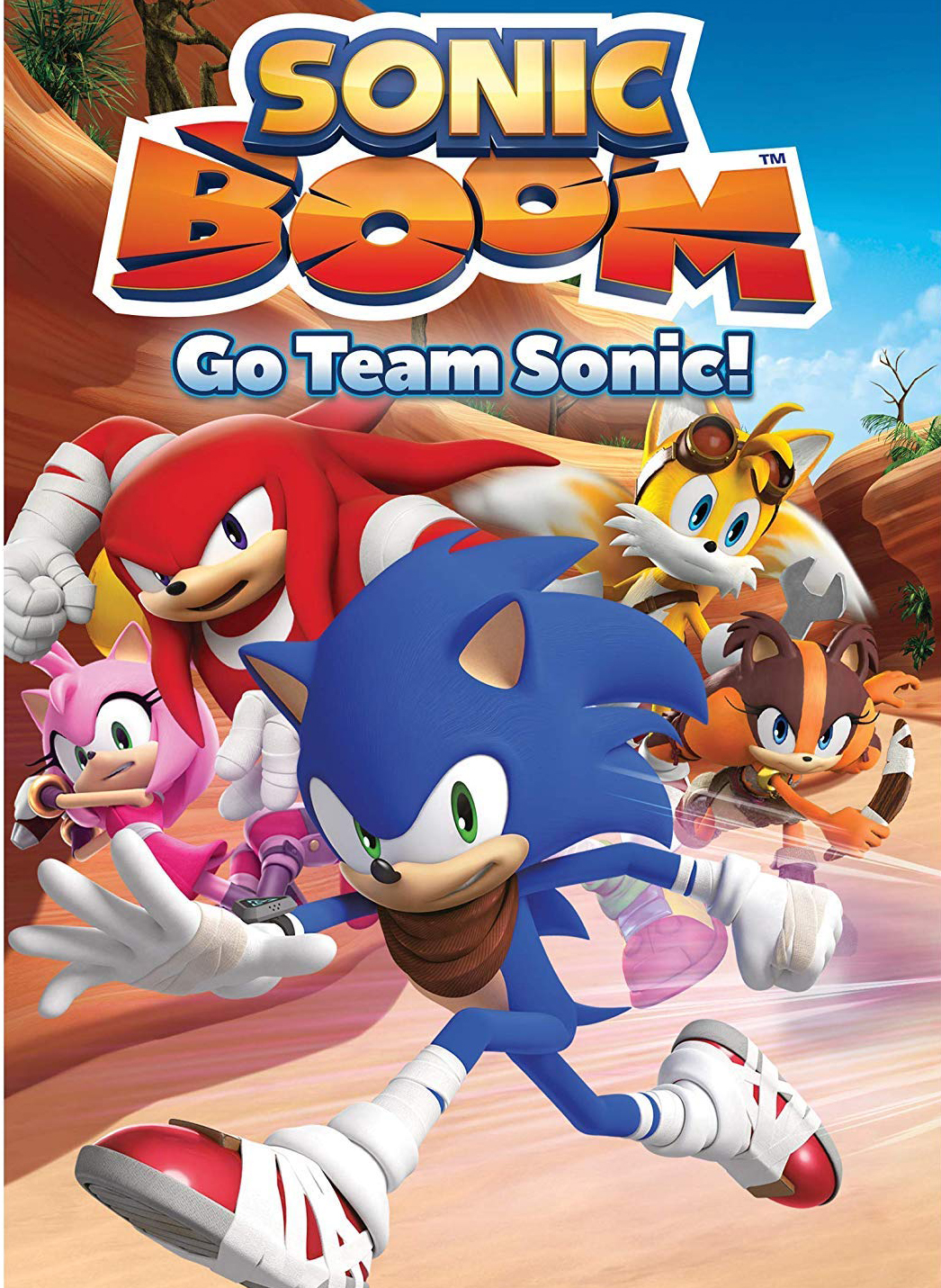 Sonic Boom, Go Team Sonic! – Be Prepared for Numerous Wild Adventures