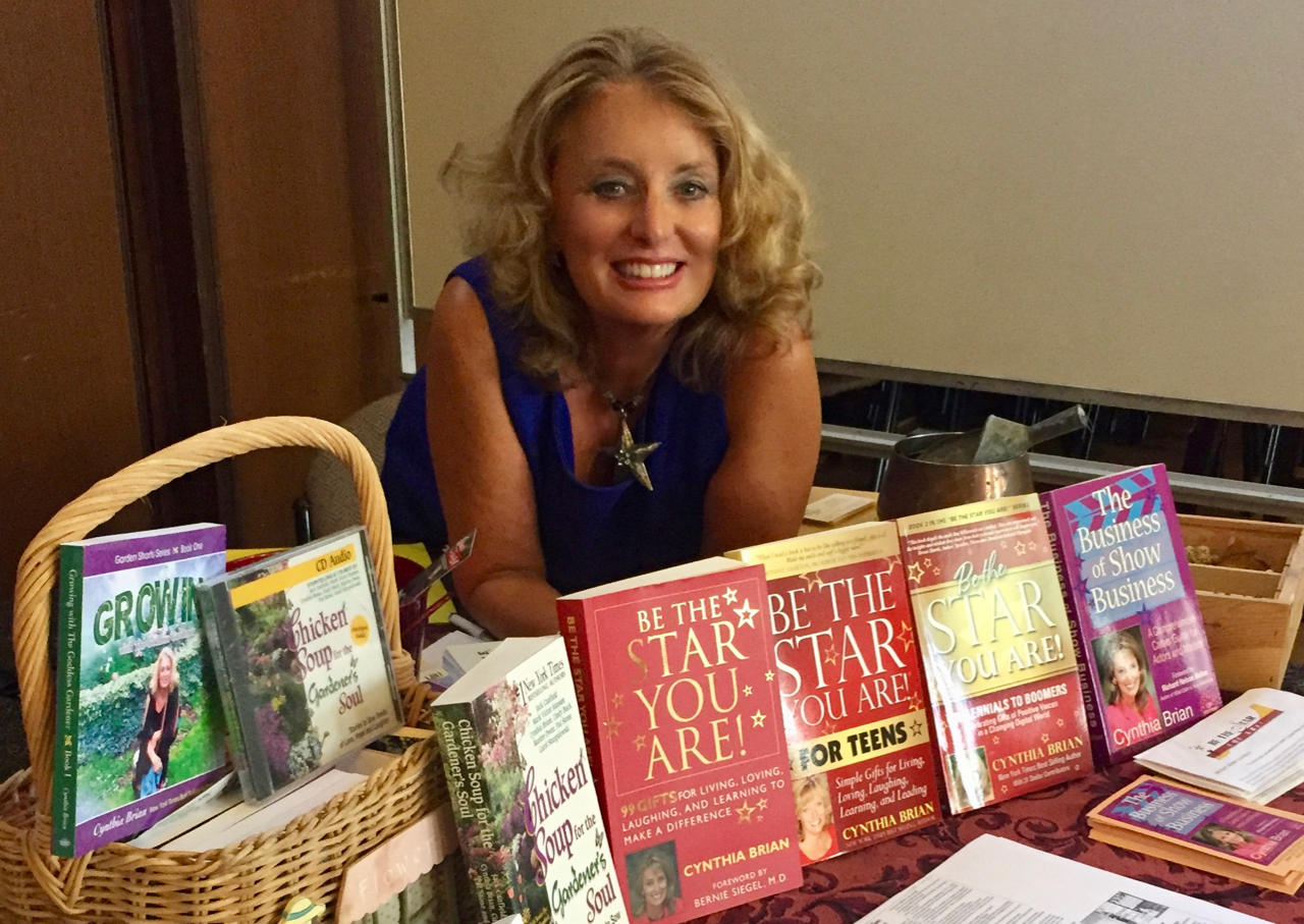 Spotlight on Radio Host & Author, Cynthia Brian Donating Books for Disaster Relief