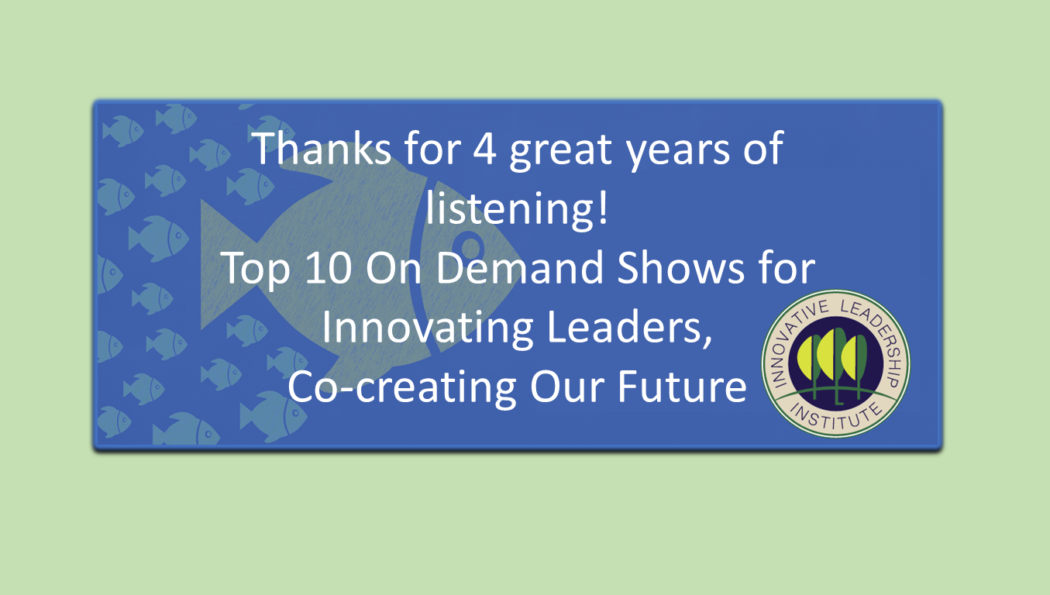 Top Ten on Demand Episodes on Innovating Leadership, Co-Creating Our Future