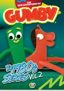 The New Adventures of Gumby: The 1980’s Series, Vol. 2 * Fully Re-mastered With Great Visuals and Sound