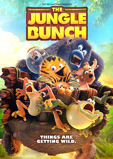 The Jungle Bunch * A Wacky Animated Film That Will Have You Laughing