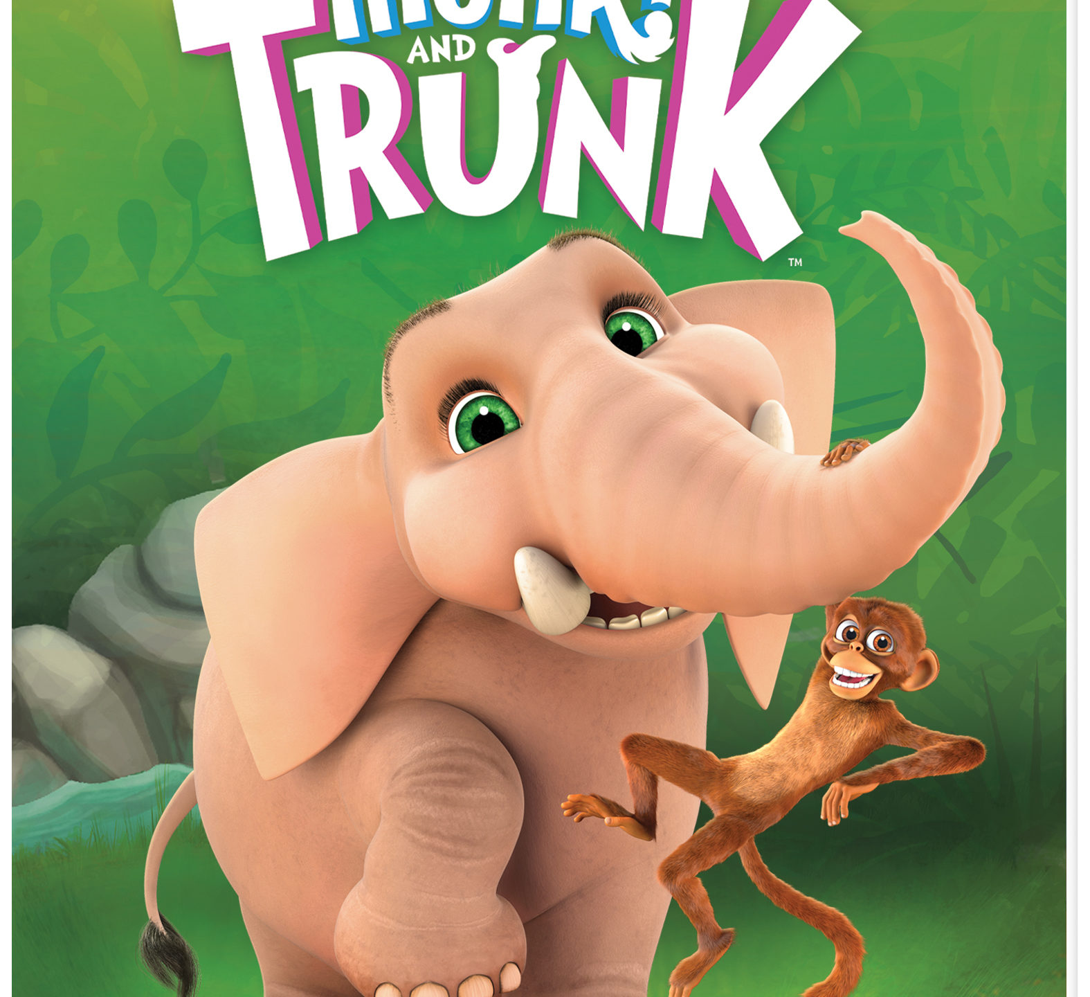 Jungle Fun with Munki and Trunk * Adorable selection of stories that teaches lessons about nature and friendship