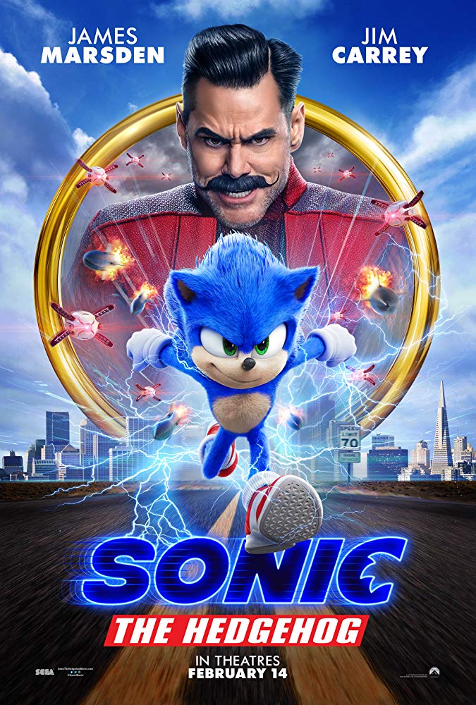 Sonic the Hedgehog * Based On A Favorite Game Character, This Hits It Out Of The Park!