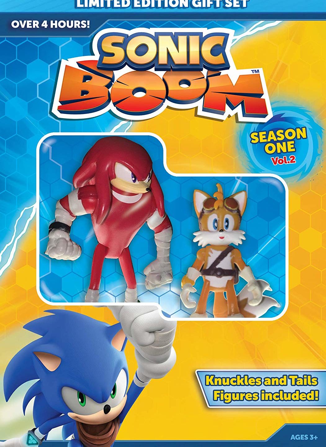 Sonic Boom Season 1, Volume 2 * Nearly Five Hours of Laugh-Out-Loud, Animated Fun